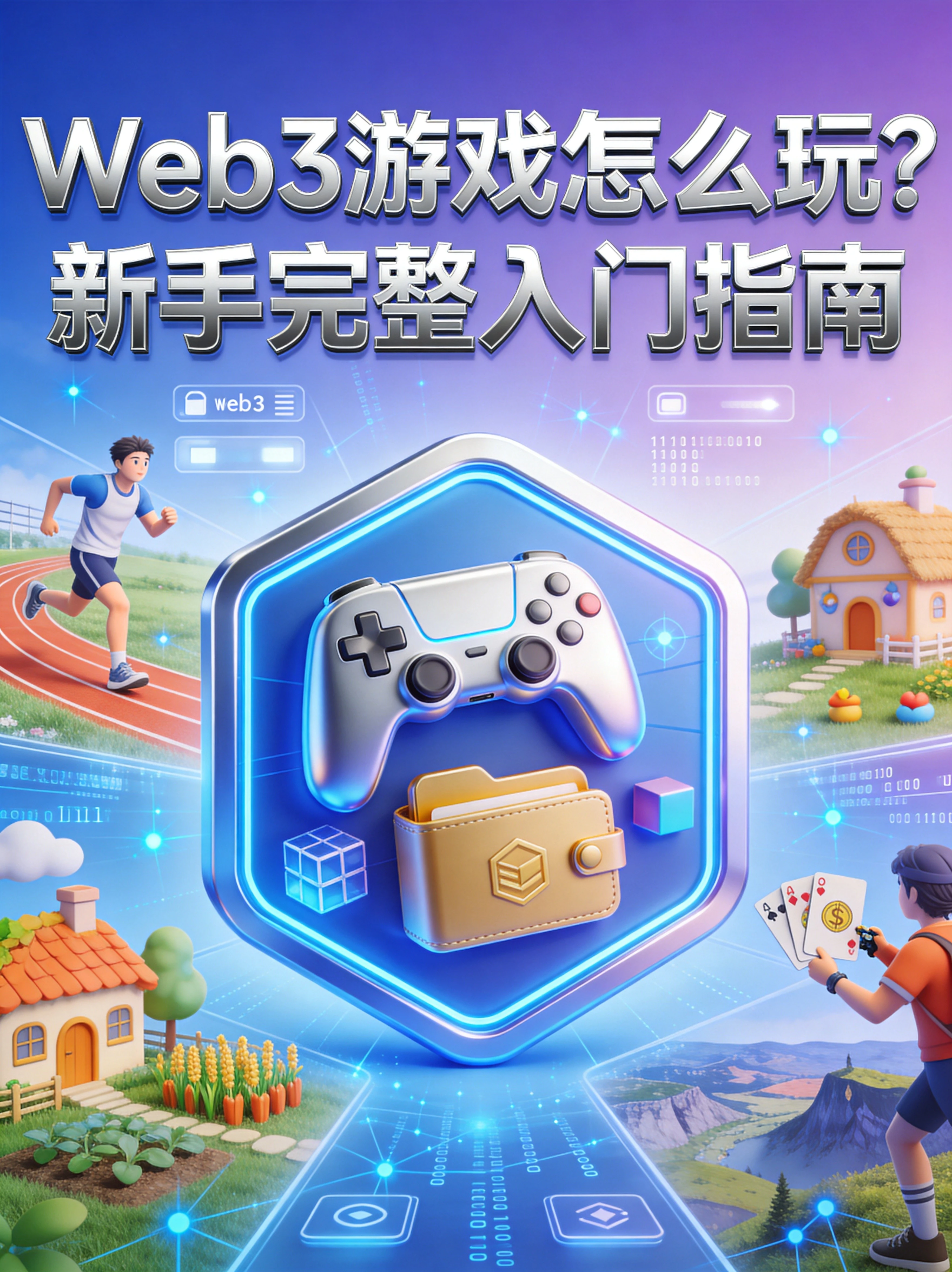 Web3游戏怎么玩？