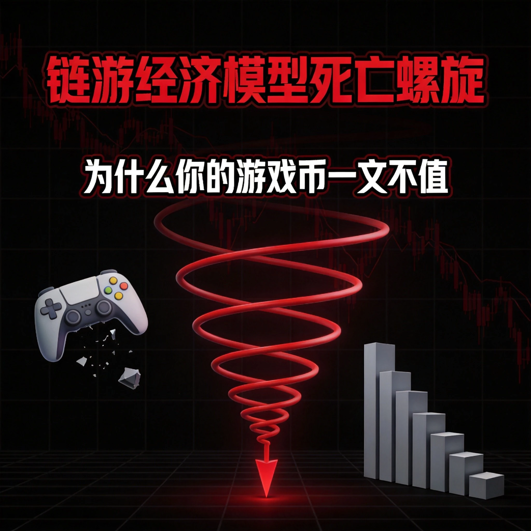 链游经济模型死亡螺旋案例分析 | 为什么你的游戏币一文不值